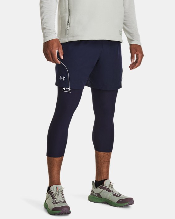 Men's UA Anywhere Shorts in Blue image number 0